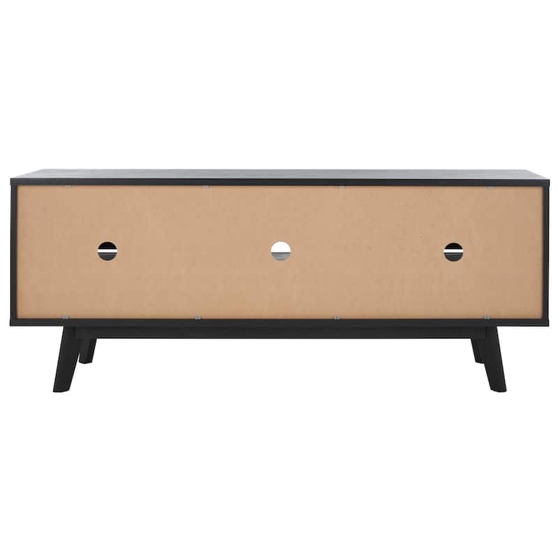 SAFAVIEH Alatar 3-Drawer Entertainment TV Media Stand (65" Flatscreen TV) - 58.7 in. x 15.2 in. x 23.9 in.
