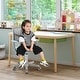 preview thumbnail 5 of 5, Ergonomic Kids Desk Chair Adjustable Height Children Study Chair