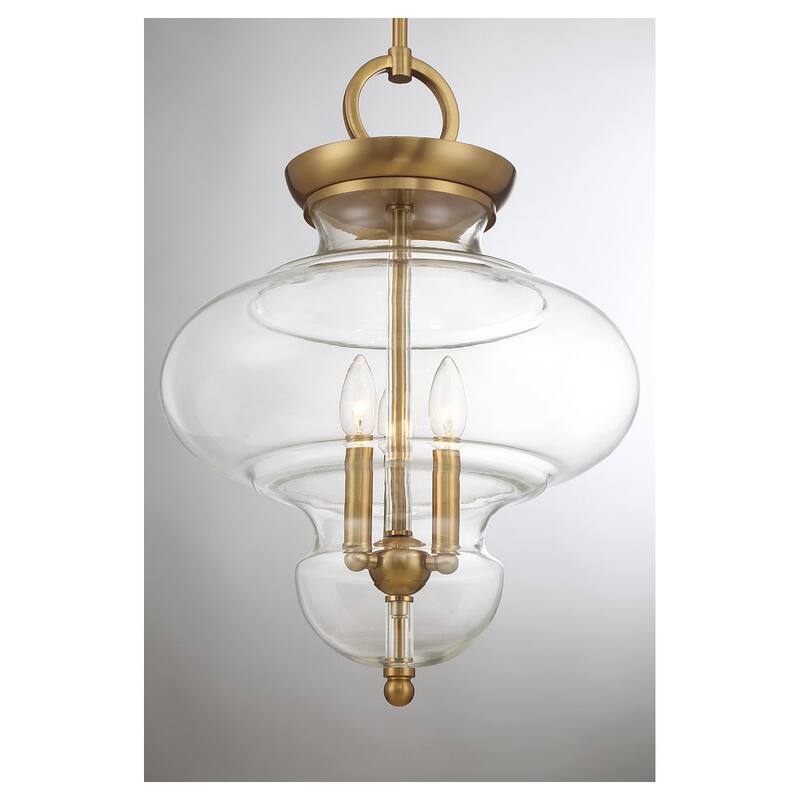 Savoy House 7-5801-3 Bergdorf 3 Light 15" Wide Pendant
