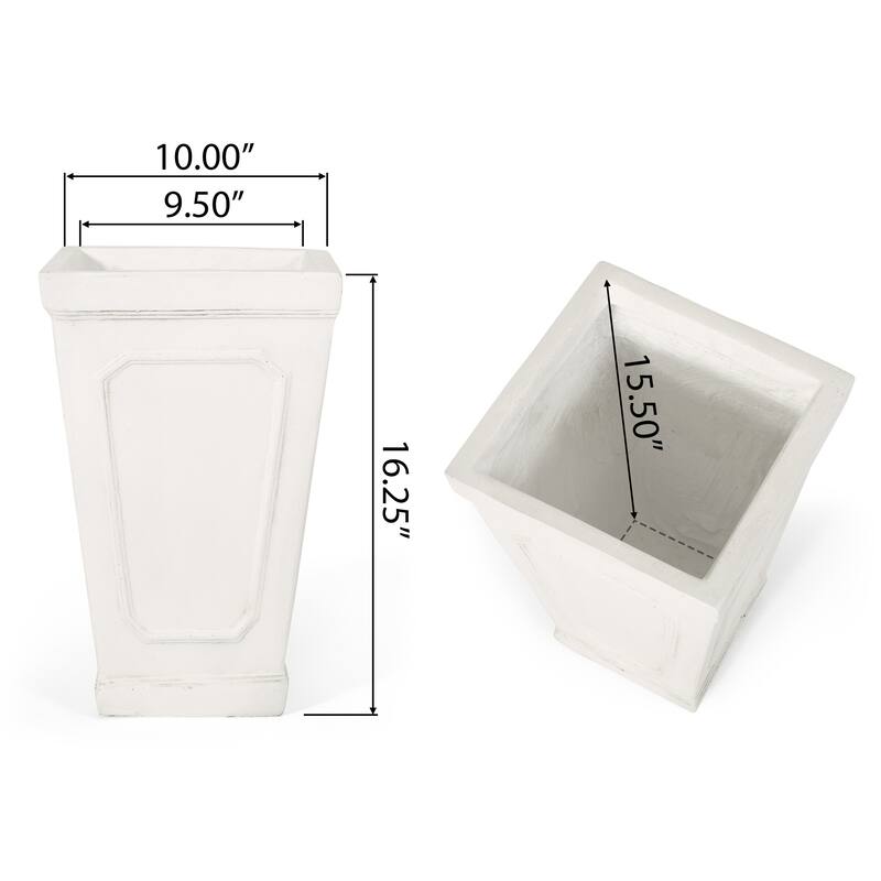 Flower pot，PLANTER，This garden urn planter allows for variation in height in your garden area