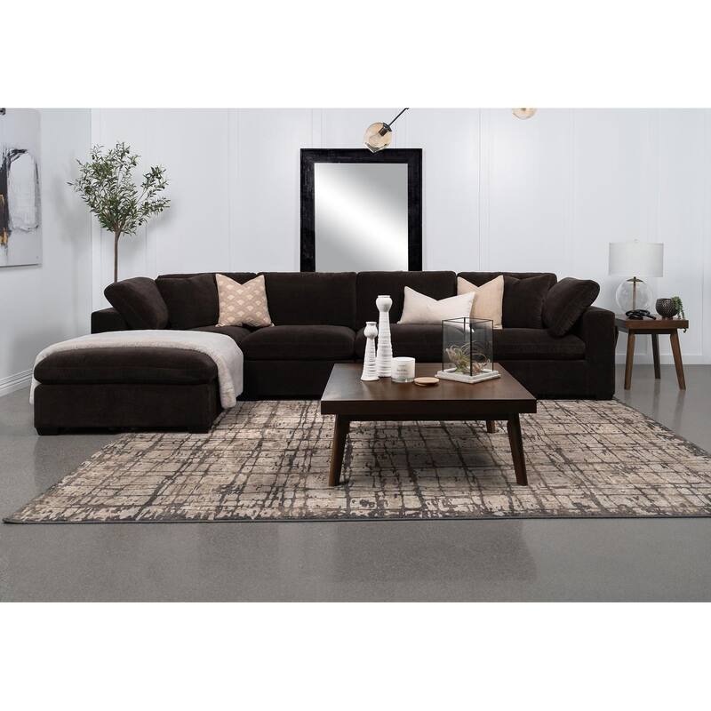 Zachary Upholstered Rectangular Ottoman