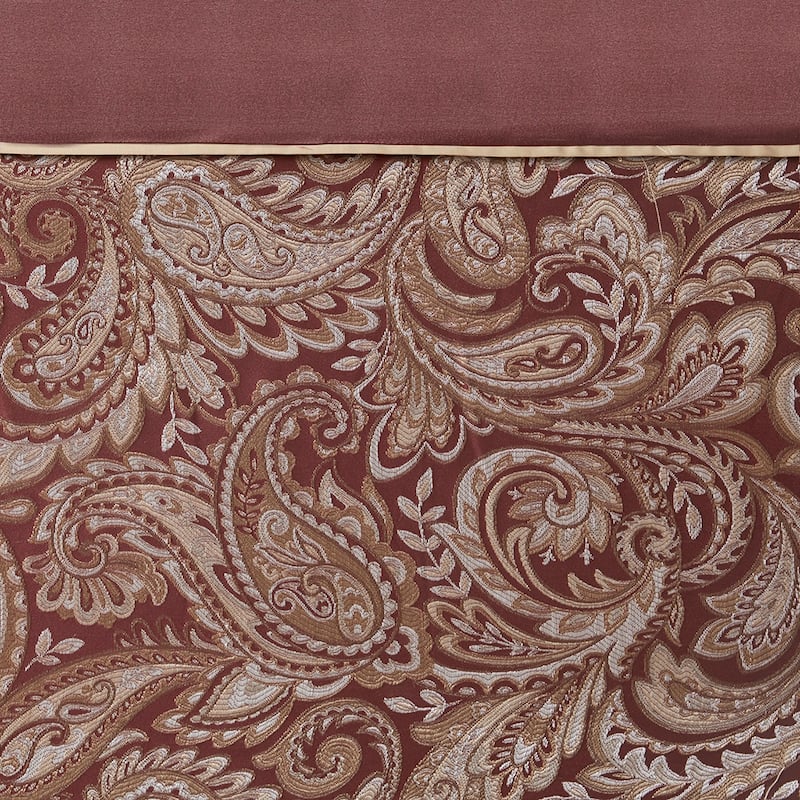 Traditional 1 PC Jacquard Shower Curtain