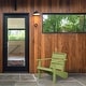 preview thumbnail 54 of 62, BAHIA VERDE OUTDOORS Haven Modern Adirondack Chair