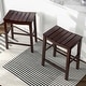 preview thumbnail 18 of 18, Tarala Farmhouse Counter Height Stool (Set of 2) by Furniture of America