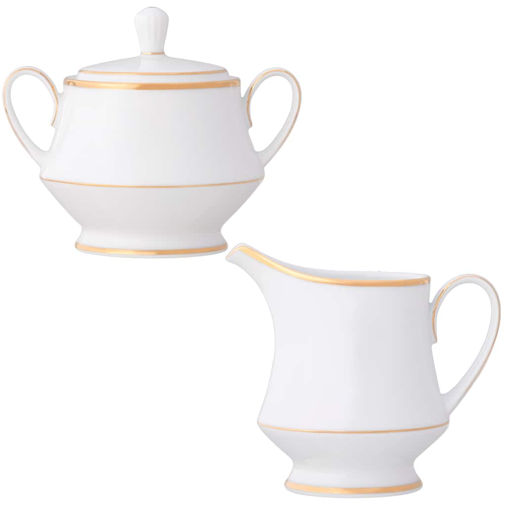 Noritake Heritage Sugar & Creamer Set