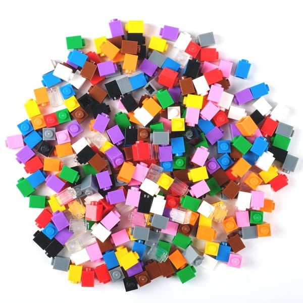 slide 2 of 6, Strictly Briks Classic Bricks Kit, 12 Colors, 288 Pieces, Compatible with Major Brick Brands