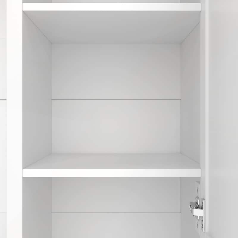 85.2in H Hall Tree with Bench and 3 Hooks for Entryway and Living Room