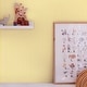 preview thumbnail 2 of 2, Joules Country Critters Ticking Stripe Lemon Wallpaper