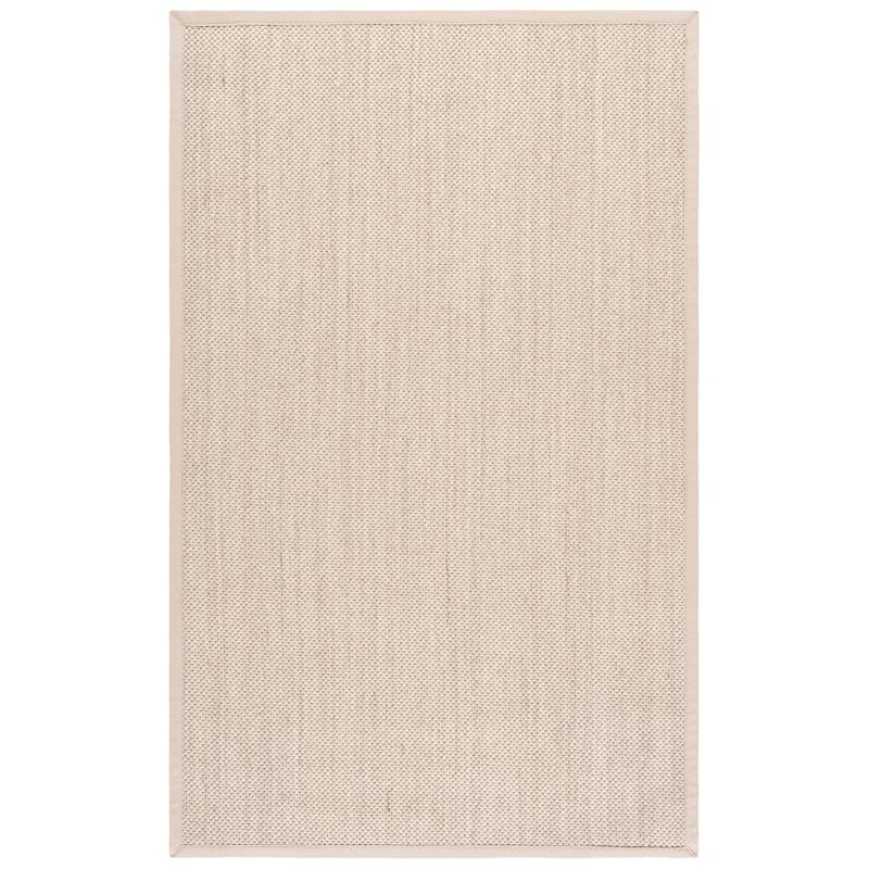 SAFAVIEH Natural Fiber Lorine Casual Border Sisal Rug