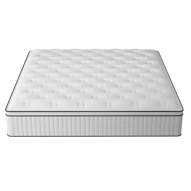 12 Inch Hybrid Queen Mattress in a Box with Pocket Springs