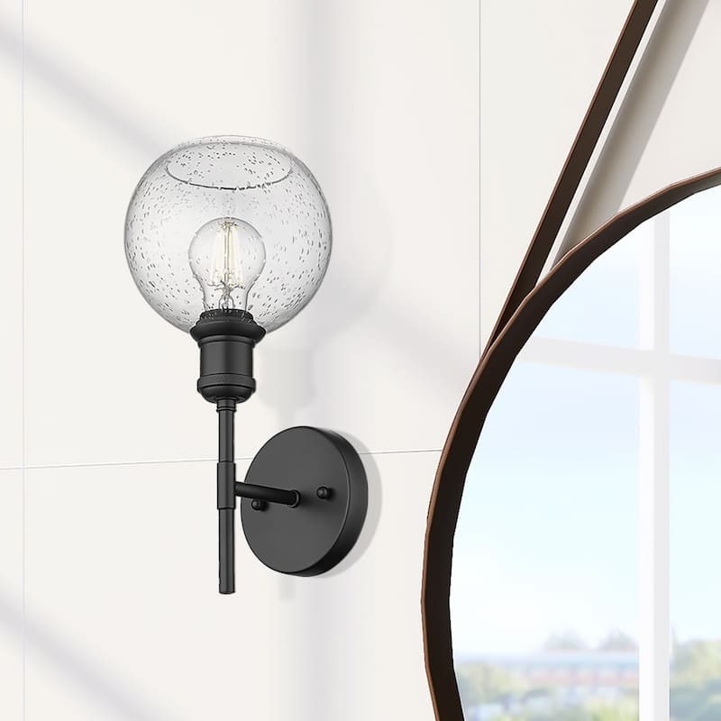 Axel Damp-Rated 1-Light Wall Sconce