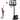Costway 44'' Portable Adjustable Basketball Goal Hoop Stand System - 35.5'' x 23'' x 6'' (L x W x H)