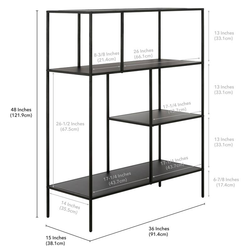 Winthrop 48" Tall Bookcase