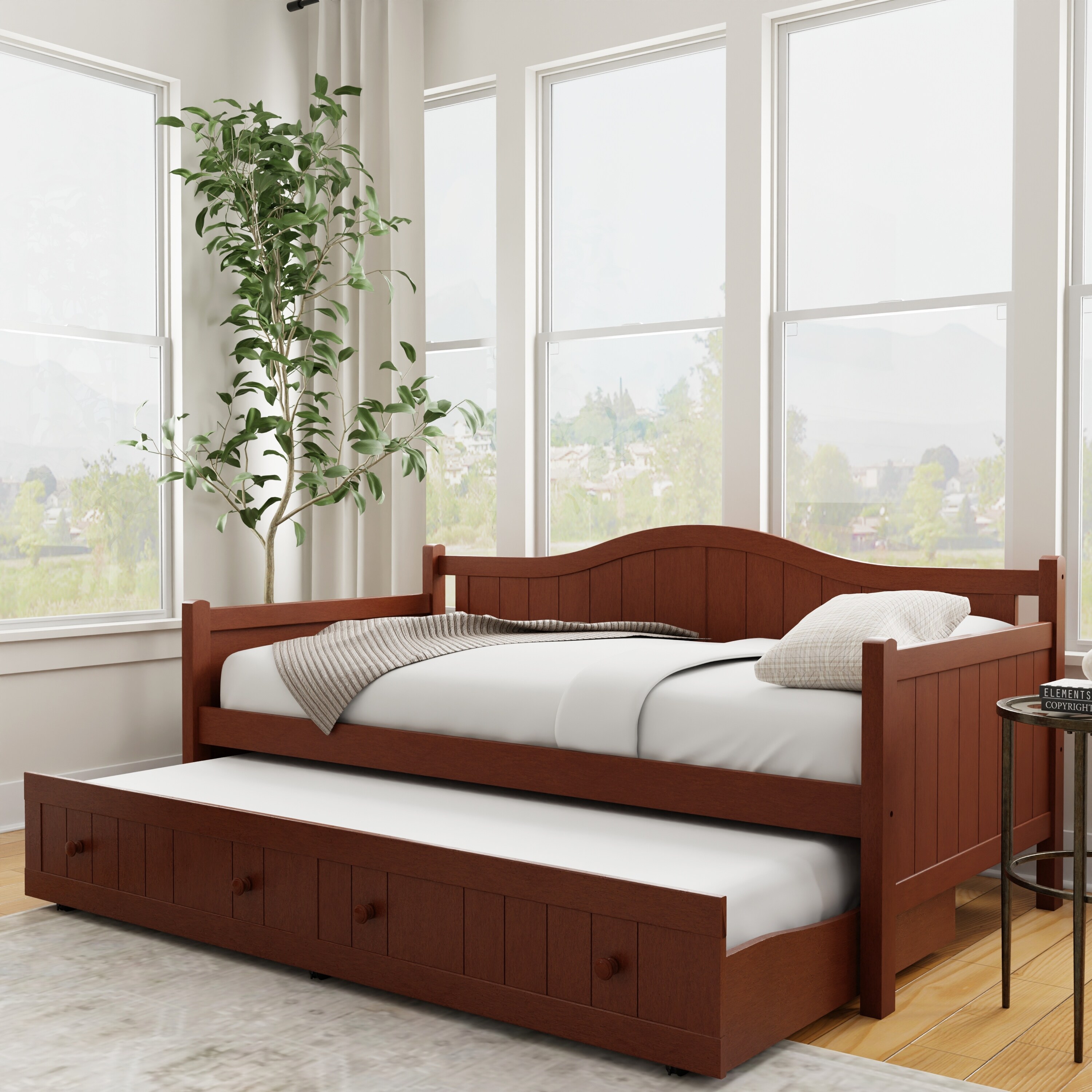 Hillsdale caspian shop daybed with trundle