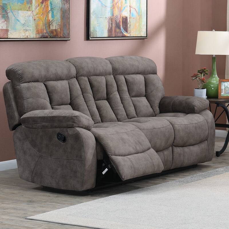 Steve Silver Barstow Reclining Sofa Seat Set