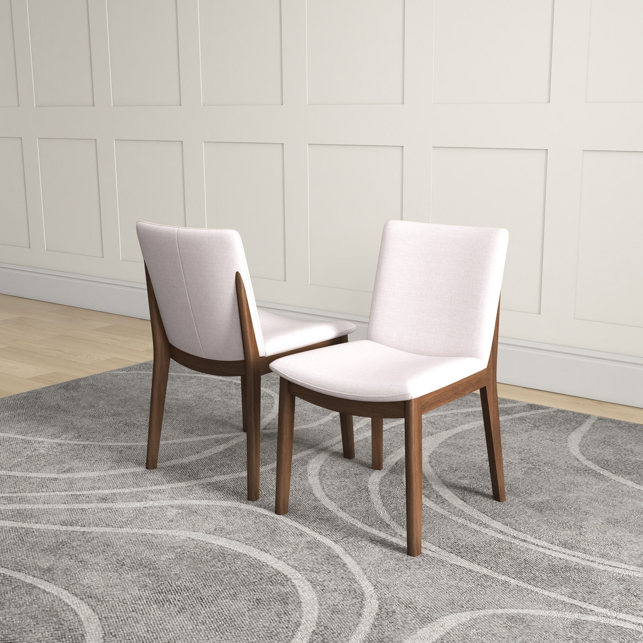 Overstock mid century online dining chairs