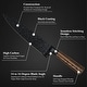 preview thumbnail 5 of 5, 12-Piece Kitchen Knife Set with Wooden Block,Professional Chef Knife Sets with steak knives