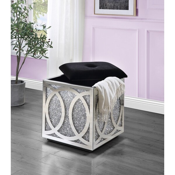 Ottoman storage cube bed deals bath and beyond