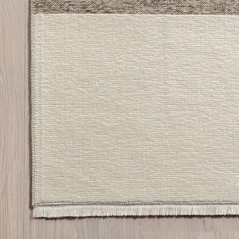 Nuloom Sofya SuperiorWash Abstract Striped Reversible Machine Washable Area Rug