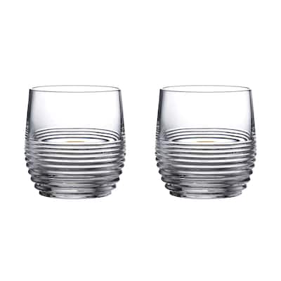 Waterford Mixology Circon Tumbler 9 Oz Set/2