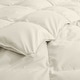 preview thumbnail 41 of 82, All Season Lightweight & Medium Weight White Goose Feather Down Comforter Duvet Insert