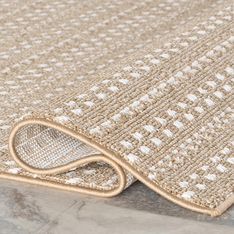 Frenshe Interiors Haylo Geometric Indoor/Outdoor Area Rug