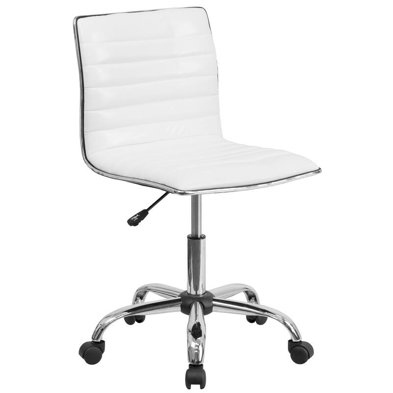 48" Wide Electric Adjustable Standing Desk & Ribbed Office Chair