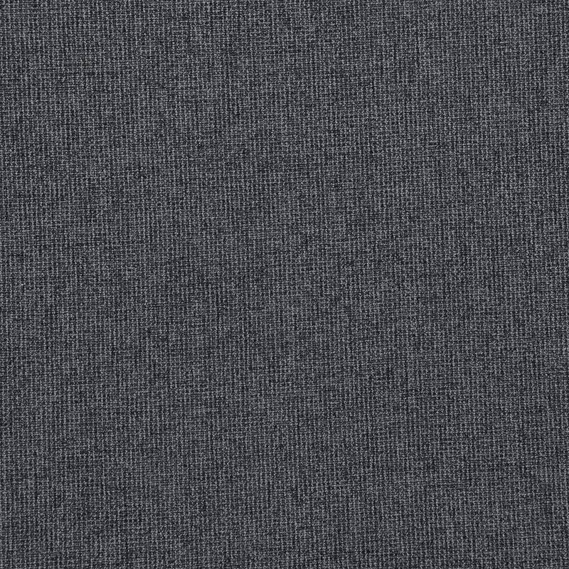 104" modern linen four seater sofa with armrest pockets