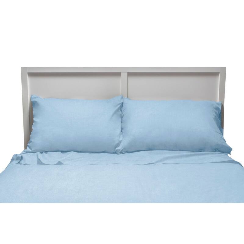 400 Thread Count 100 Cotton with Lyocell 4-Piece Sheet set