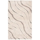 preview thumbnail 91 of 101, SAFAVIEH Florida Shag Hervor Soft Serene Waves 1.2-inch Thick Rug
