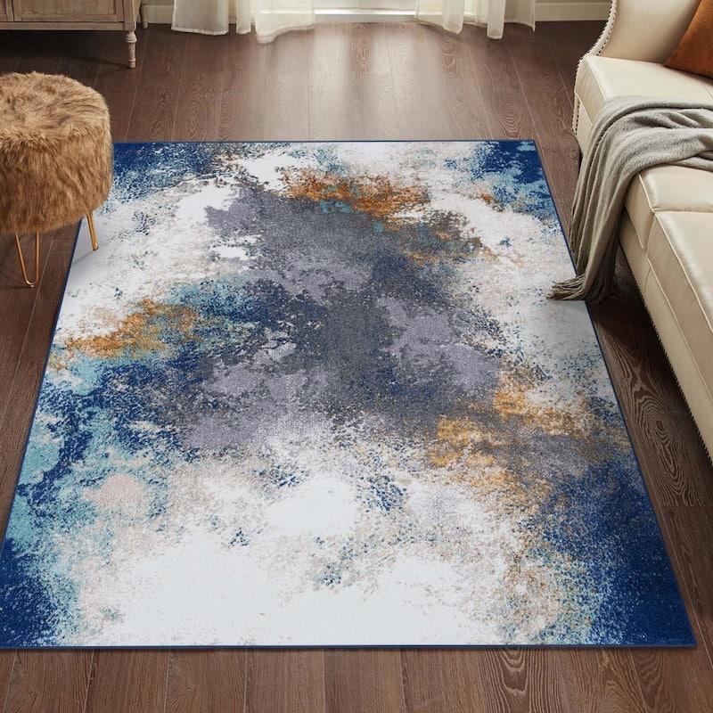 Luxe Weavers Rug - Modern Area Rug Abstract