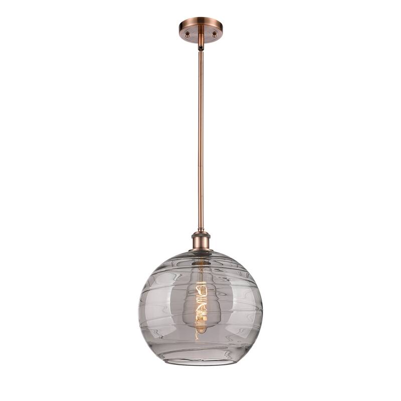 Innovations Lighting 516-1S-14-12 Athens Deco Swirl Pendant Athens