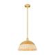Option Satin Gold / Natural