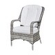 preview thumbnail 9 of 31, 5-Piece Aluminum Woven Rattan Dining Set with Cushions and Tempered Glass