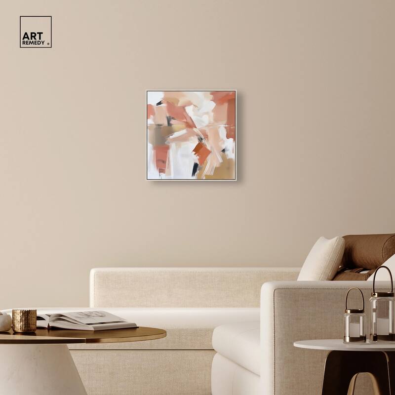 Rose and Rust I Canvas by Art Remedy
