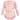 Hudson Baby Girls Rashguard Toddler Swimsuit, Peace Love Flowers