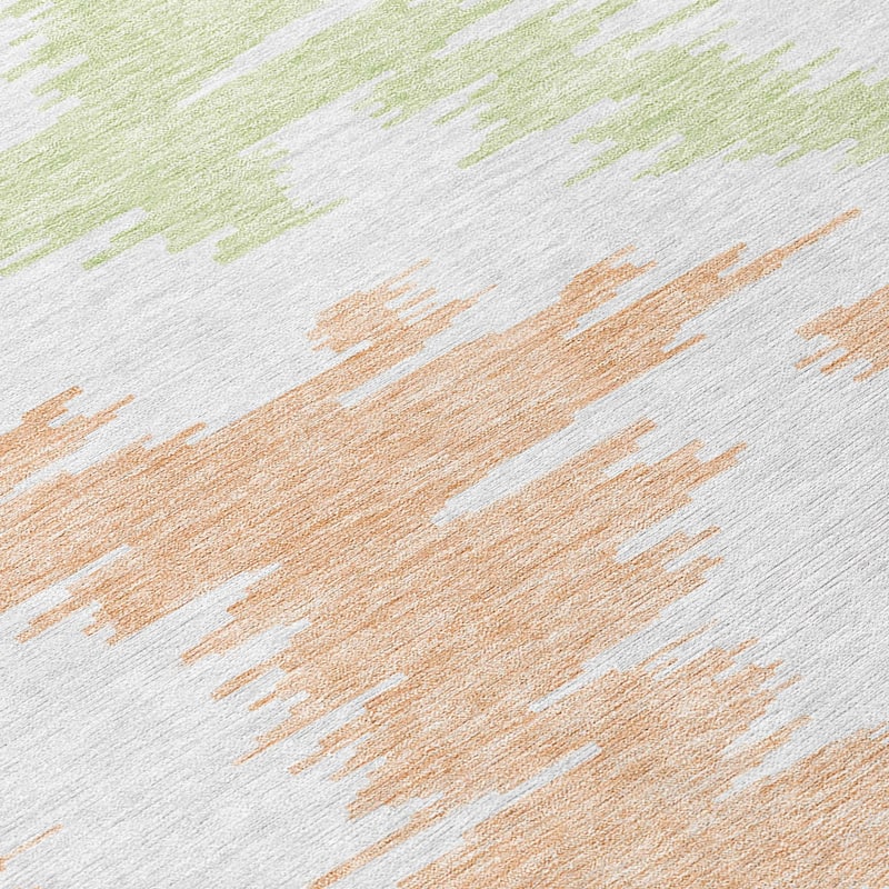 Machine Washable Indoor/ Outdoor Chantille Global Boho Rug