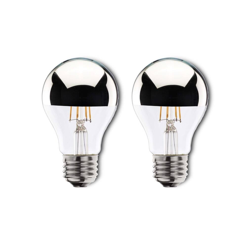 Bulbrite Multi Pack 7 Watt Dimmable A19 Medium (E26) LED Bulb