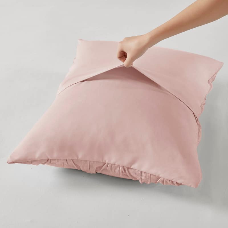 Chelsea Square Bailey Diamond Pucker Woven Comforter Set