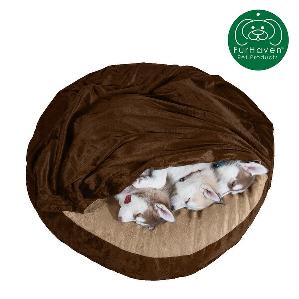 snuggery dog bed