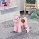 preview thumbnail 27 of 27, Kids' Plush Rocking Horse with Authentic Sounds, Soft Polyester Body, and Developmental Features for Toddlers 36 Months+