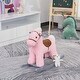 preview thumbnail 27 of 27, Kids Plush Rocking Horse with Authentic Neighing Sounds, Soft Body, and Developmental Benefits, for Toddlers 36 Months+