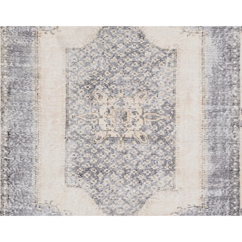 Momeni Afshar Polyester Medallion Area Rug
