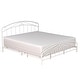 preview thumbnail 18 of 27, Jolie Arched Scroll Metal Bed