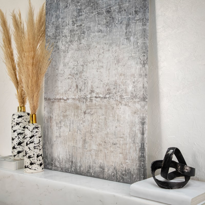 Sagebrook Home Artisanal Abstract Vase