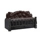 preview thumbnail 4 of 2, 21" Modern 1500W Electric Fireplace Indoor Heater with Remote Control