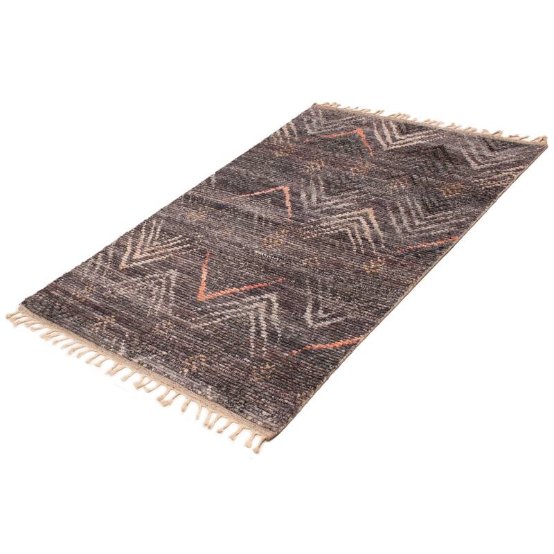 Tangier Grey Rug 5'1" x 8'2" - 5'1 x 8'2