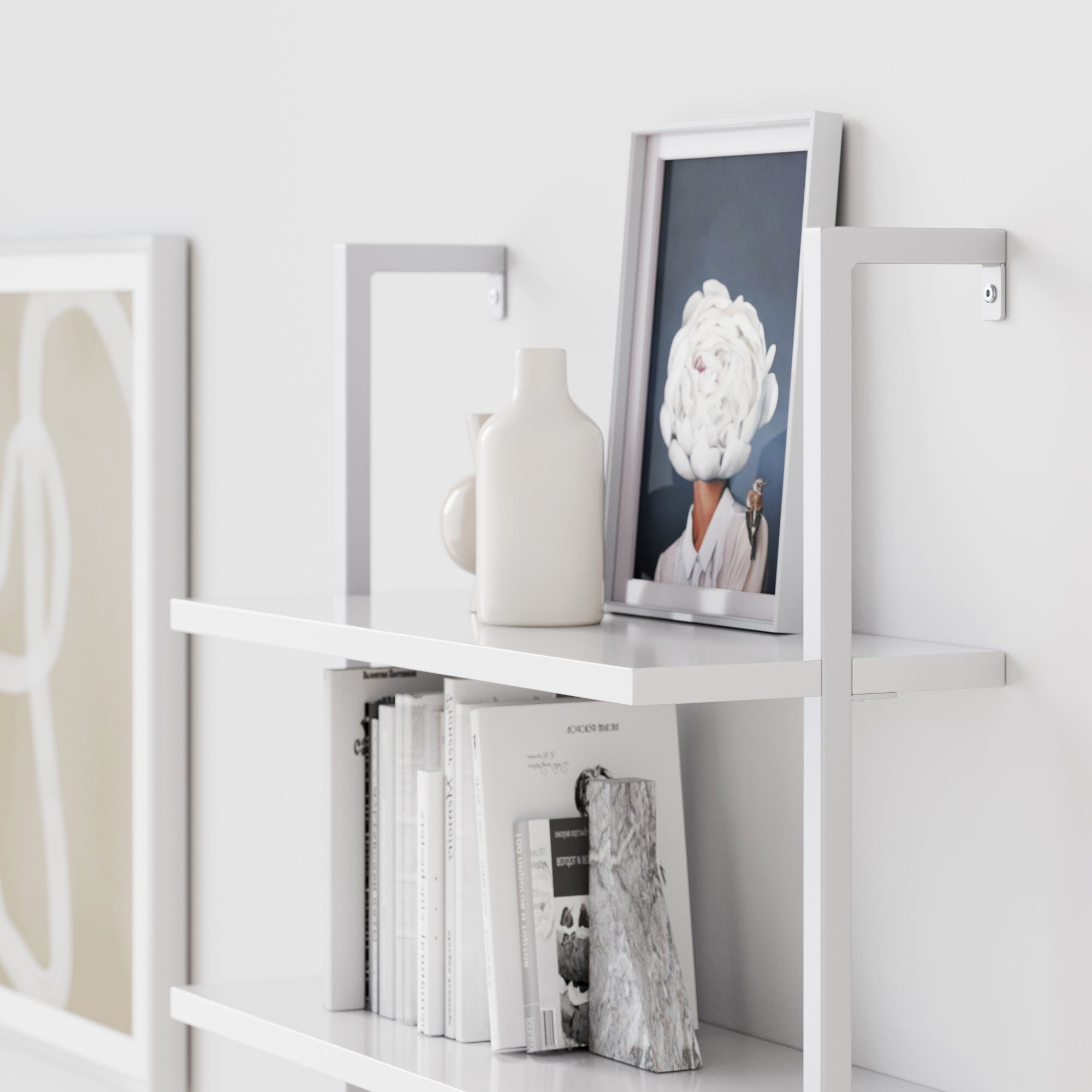 Nathan james 6 outlet shelf