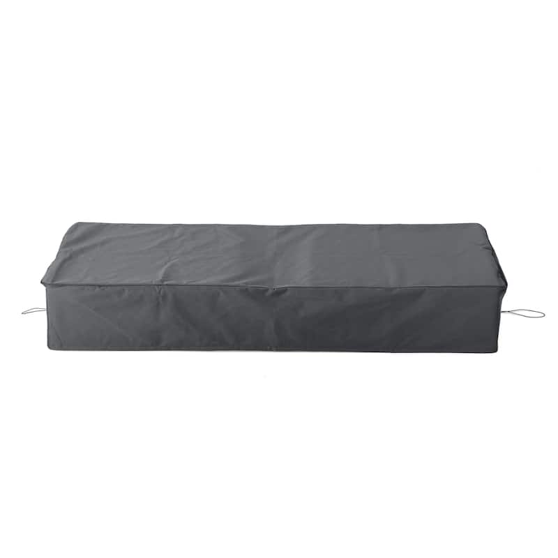 Shield Outdoor Waterproof Fabric Lounge Patio Cover by Christopher Knight Home