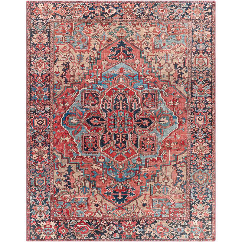 Artistic Weavers Adenia Vintage Medallion Printed Area Rug